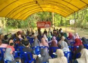 Bhabinkamtibmas Polsek Minasatene Bersama Babinsa Laksanakan Pengamanan Reses Anggota DPRD Pangkep Masa Sidang Ketiga Tahun 2025