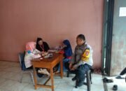 Melalui Sambang DDS, Bhabinkamtibmas menyampaikan pesan pesan kamtibmas