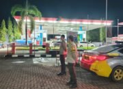 Polsek Pangkajene Tingkatkan Patroli Malam untuk Antisipasi Gangguan Kamtibmas