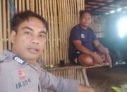 Dukung Swasembada Jagung, Bhabinkamtibmas Tekolabbua Lakukan Door to Door Ajak Warga Manfaatkan Lahan