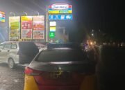 Personil Polsek Mandalle, Polres Pangkep Laksanakan Patroli, Cegah Kriminalitas dan Laka Lantas