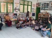 PAUD Ananda Kalabbirang Dapat MBG Didampingi Pengelola Dan Orang Tua