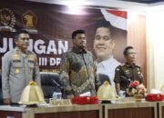 Kapolres Pangkep Sambut Kunjungan Reses Anggota Komisi III DPR RI Andi Amar Ma’ruf Sulaiman, Bahas Dukungan Alutsista dan Peningkatan Fasilitas Hukum