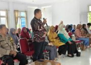 Kapolsek Balocci Hadiri Lokakarya Mini Tingkat Kecamatan DP2KBP3A Kabupaten Pangkep