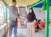 Dekatkan Diri dengan Warga, Bhabinkamtibmas Balocci Sambangi Warga dan Sampaikan Himbauan Kamtibmas