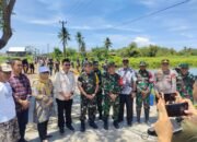 KUNJUNGAN TIM WASEV STERAD KE LOKASI TMMD KE-126 KODIM 1421/PANGKEP: EVALUASI DAN PENGAWASAN PELAKSANAAN PROGRAM