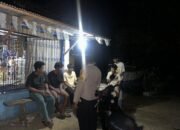 Antisipasi Tindak Pidana, Personil Polsek Ma’rang, Laksanakan Patroli Malam