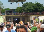 MENTERI PERTAHANAN RI KUNJUNGI KELUARGA LETTU INF (ANUMERTA) FAUZY AHMAD SUKARNAIN