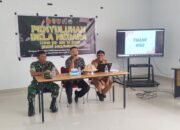 KODIM 1421/PANGKEP GELAR PENYULUHAN BELA NEGARA DALAM RANGKA TMMD KE-126