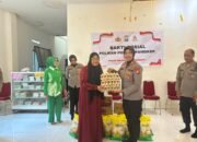 GIAT BAKTI SOSIAL POLWAN POLRES PANGKEP DALAM RANGKA HARI JADI KE-77 POLWAN RI TAHUN 2025