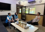 Kapolres Pangkep Terima Kunjungan Silaturahmi Kepala PLN ULP Pangkep