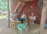 Melalui Sambang DDS, Bhabinkamtibmas menyampaikan pesan pesan kamtibmas