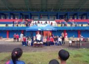 Bupati Pangkep, Muhammad Yusran Lalogau, secara resmi membuka Turnamen sepak bola Bunda Literasi Cup U-10 Tahun 2025.