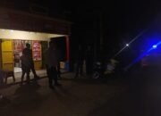 Polsek Balocci Polres Pangkep Gencar Patroli Blue Light Cegah Tindak Kejahatan di Malam Hari