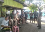 POLSEK BUNGORO GELAR PENGARAHAN DAN PEMBINAAN TERTIB BERLALU LINTAS BAGI PENGEMUDI ANGKUTAN UMUM