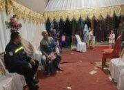 Bhabinkamtibmas Polsek Ma’rang Pantau Pesta Pernikahan di Laleng Seddi, Diiringi Musik Cayya-Cayya