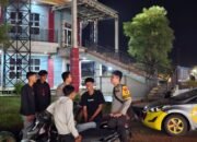 Guna mengantisipasi gangguan Kamtibmas di wilayah Hukum Polsek Pangkajene, Personil piket tingkatkan patroli kewilayahan