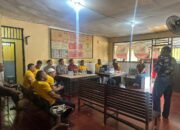 Kapolsek Ma’rang Pimpin Anggota Hadiri Sosialisasi Pencegahan Stroke dan Penyakit Jantung di Mako Polsek Ma’rang