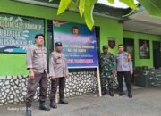Polsek Pangkajene kunjungi Koramil 02-1421 Minasatene untuk menyampaikan Ucapan Selamat HUT TNI ke-80 .