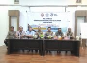 Unit Lalu Lintas Polsek Bungoro Gelar Pelatihan Teknik Pengaturan Lalu Lintas Tahun 2025 di PT. Semen Tonasa