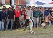 Kapolres Pangkep Hadiri Final Balap Taxi Gabah 2025, Wujud Sinergi Polri dengan Masyarakat dalam Pelestarian Budaya Lokal