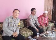 Bentuk Layanan Prima, Personil Polsek Minasatene Laksanakan Pam Pesta Pernikahan Warga Minasatene