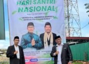 Pengawas Madrasah Kemenag Pangkep Ikuti Upacara Peringatan Hari Santri 2025