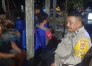 Wujudkan Lingkungan Aman, Polsek Ma’rang Rutin Amankan Acara Warga