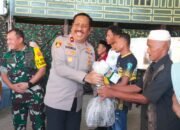 Wakapolres Pangkep Dampingi Kunjungan Tim Wasev PJO TMMD ke-126 TA 2025 di Kecamatan Mandalle