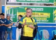 Wakil Bupati Barru Buka PEPABBRI Futsal Championship 2025, 56 Tim Siap Berlaga di Turnamen Terbesar Tahun Ini