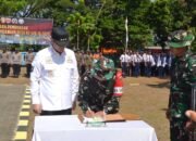 UPACARA PEMBUKAAN TMMD KE-126 KODIM 1421/PANGKEP