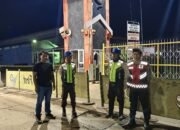 Personil Polsek Bungoro Patroli Malam Pantau Area Pelabuhan Biringkassi