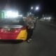 Cegah Gangguan Kamtibmas Malam Hari, Personil Polsek Mandalle Intensifkan Patroli Blue Ligh