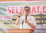 Wabup Barru Hadiri Mappalili di Balusu, Ajak Petani Lestarikan Tradisi dan Giatkan Musim Tanam