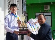 Siswa SMPIT Al Hikmah Pangkajene Raih Prestasi Gemilang.