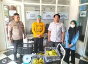 Polsek Bungoro Sambangi Dapur Pemenuhan Pelayanan Gizi (PPG) Kecamatan Bungoro Pastikan Sitiasi Tetap Kondusif