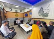 Kapolres Pangkep Sambut Kunjungan Pengurus Perbakin di Polres Pangkep