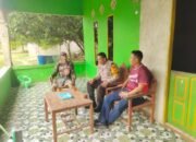 Guna Wujudkan Kamtibmas Kondusif, Bhabinkamtibmas Polsek Ma’rang Jalin Sinergi dengan Tokoh Masyarakat