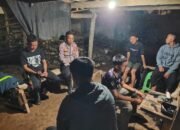 Menciptakan Keamanan dan Ketertiban Desa Ka.Spk Polsek Tondong Tallasa Berikan Himbauan Ke Pemuda Desa