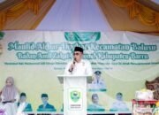 Wabup Barru Hadiri Maulid Akbar Balusu, Tegaskan Pentingnya Zakat untuk Kesejahteraan Umat