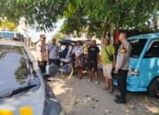 Personil Polsek Bungoro Sambangi Sopir Angkot Dan Bentor, Ajak Jaga Kamtibmas