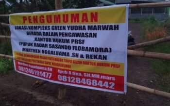 DARURAT PAREPARE: Akses Utama BTN Green Yudha Marwah Diblokade, 200 KK Terisolasi