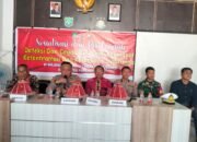 KAPOLSEK BUNGORO JADI NARASUMBER SOSIALISASI DETEKSI DAN CEGAH DINI ANCAMAN KAMTIBMAS DI DESA BULU CINDEA