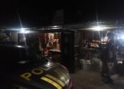 Piket Penjagaan Regu 2 Polsek Balocci Laksanakan Patroli Ke Warga Yang Sedang Beraktifitas dan Himbau Jaga Kamtibmas Tetap Aman Dan Kondusif