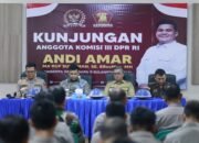 Wabup Barru Sambut Kunjungan Anggota Komisi III DPR RI, Bahas Potensi Investasi dan Penguatan Hukum