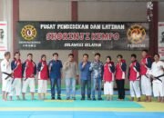 Dirut PT Semen Tonasa Lepas Kontingen Kempo Sulsel ke PON Beladiri di Kudus
