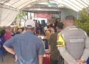 Bhabinkamtibmas Polsek Bungoro Pantau Kegiatan Reses Anggota DPRD Di Desa Bulu Cindea