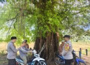 Kapolsek Balocci Ajak Warga Kampung Tumbue Tanam Jagung Hibrida dan Jaga Kamtibmas