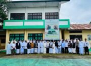 Hadiri peringatan Hari Santri Nasional Di Ponpes Immim Putri , Bhabinkamtibmas Polsek Minasatene Titip Pesan Kamtibmas