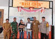 Bhabinkamtibmas Polsek Pangkajene Mediasi Warga Berselisih di Kelurahan Mappasaile, Sepakat Damai